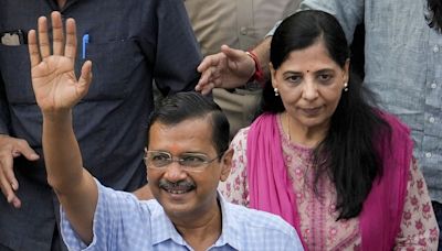 Delhi: Arvind Kejriwal vacates CM residence after nine years, moves to AAP MP’s Lutyens’ Delhi bungalow