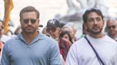 Edgar Ramirez Goes Sightseeing in Florence with Close Friend Victor Rocha Laporta