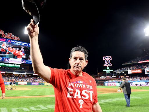 What the conventional wisdom tells us about the Phillies' chances going into the NLDS