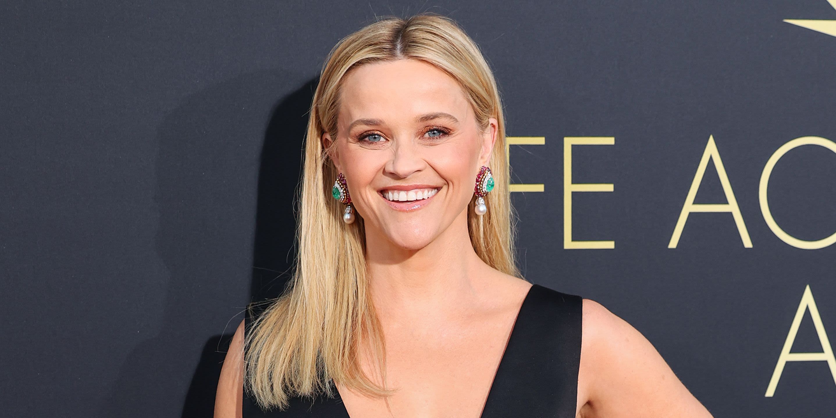 Reese Witherspoon stuns fans by revealing her real name