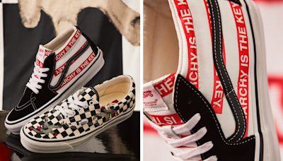 Undercover and Vans Bring ‘Anarchy’ to Their Sk8-Mid Sneaker Collaboration