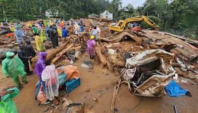 Everything buried in mud, this Wayanad village turned into a ghost town overnight