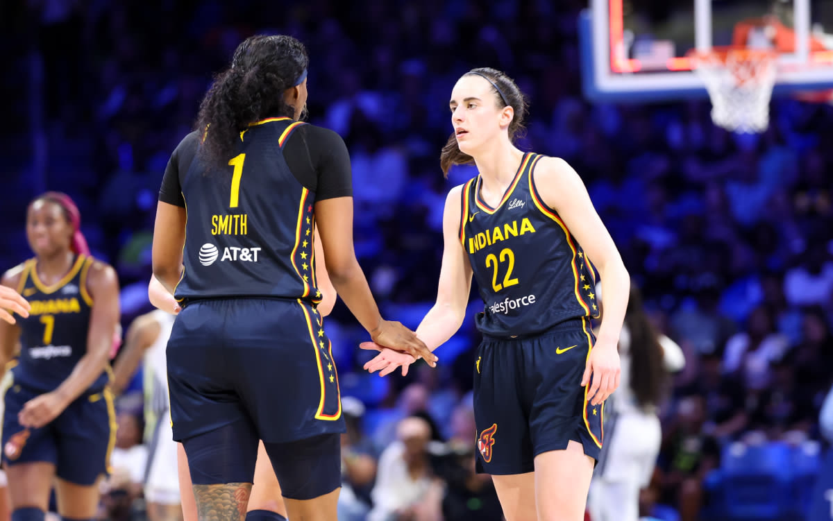 Indiana Fever Star's Honest Admission About Playing With Caitlin Clark