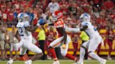 Chiefs fans not happy with play of receivers, especially Kadarius Toney, in Lions loss