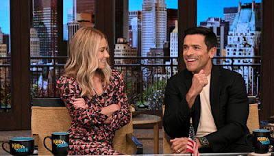 Kelly Ripa and Mark Consuelos Get Emotional Announcing Departure of Longtime 'Live' Employee