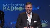 Martín Fierro a la Radio 2024 | El emocionante discurso de Emiliano Pinsón: “Estoy enfermo, soy un tipo feliz y avanzo”