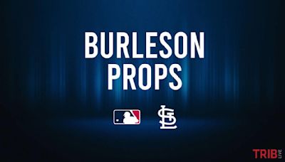 Alec Burleson vs. Orioles Preview, Player Prop Bets - May 21