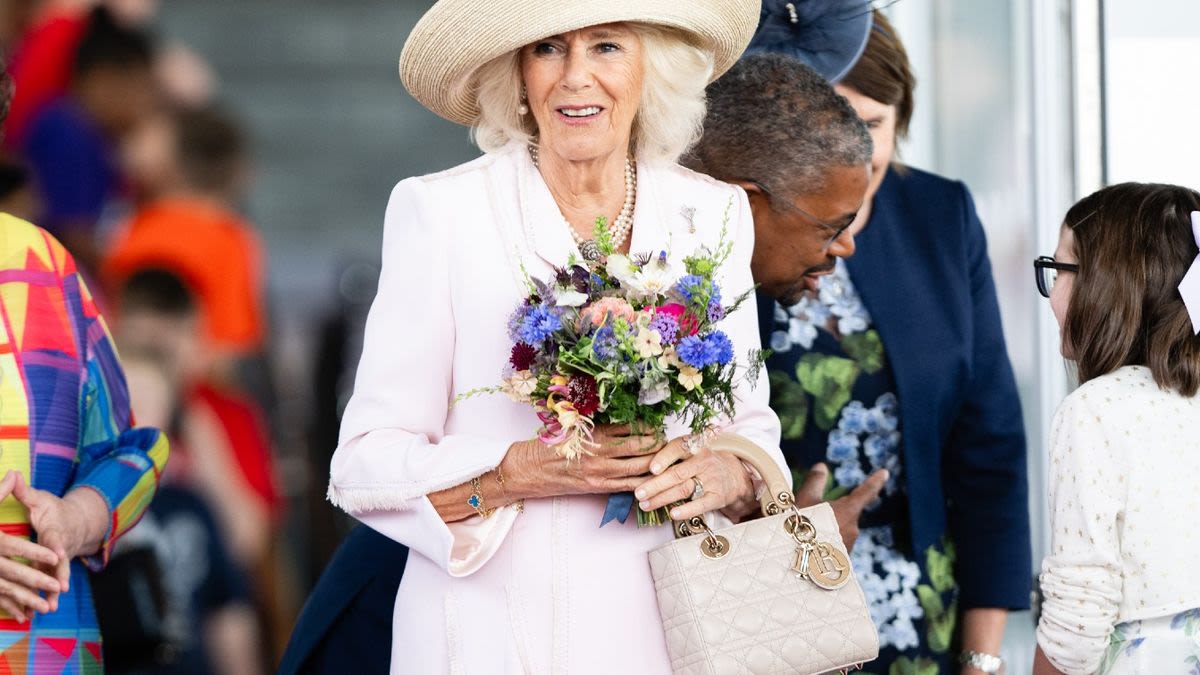 ...a Lady Dior Bag for Two Days In a Row This Week—A Handbag That Was Literally Named for Princess Diana