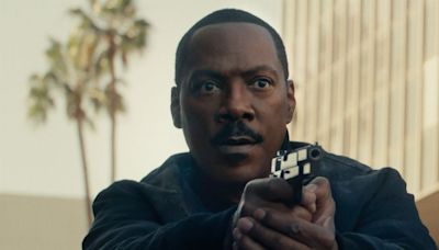 'Beverly Hills Cop 4' Sneak Peek Features the Detroit Lions' Quarterback