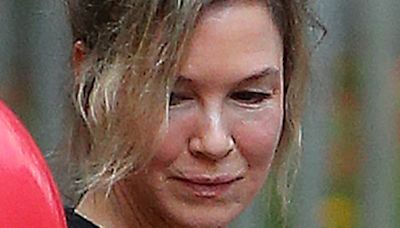 Bridget Jones' Renee Zellweger films sweet family scenes for new film