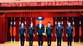 移民署添45名生力軍 林右昌：盼成為國境最佳守門員