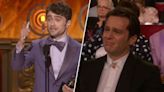 Daniel Radcliffe Thanks A Crying Jonathan Groff After Tony Awards Win For ‘Merrily We Roll Along’: “I ...