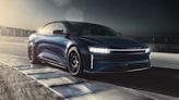 Lucid Air Sapphire revealed with 1,200 horsepower and three electric motors