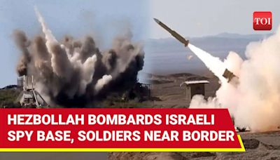 Hezbollah 'Decimates' Israeli Spy Base With Guided Missiles; IDF Soldiers 'Hit Directly' On Border | International - ...