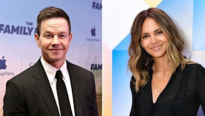Mark Wahlberg Says It’s ‘Certainly Easy’ to Follow Halle Berry ‘Like a Puppy’ on ‘The Union’ Set
