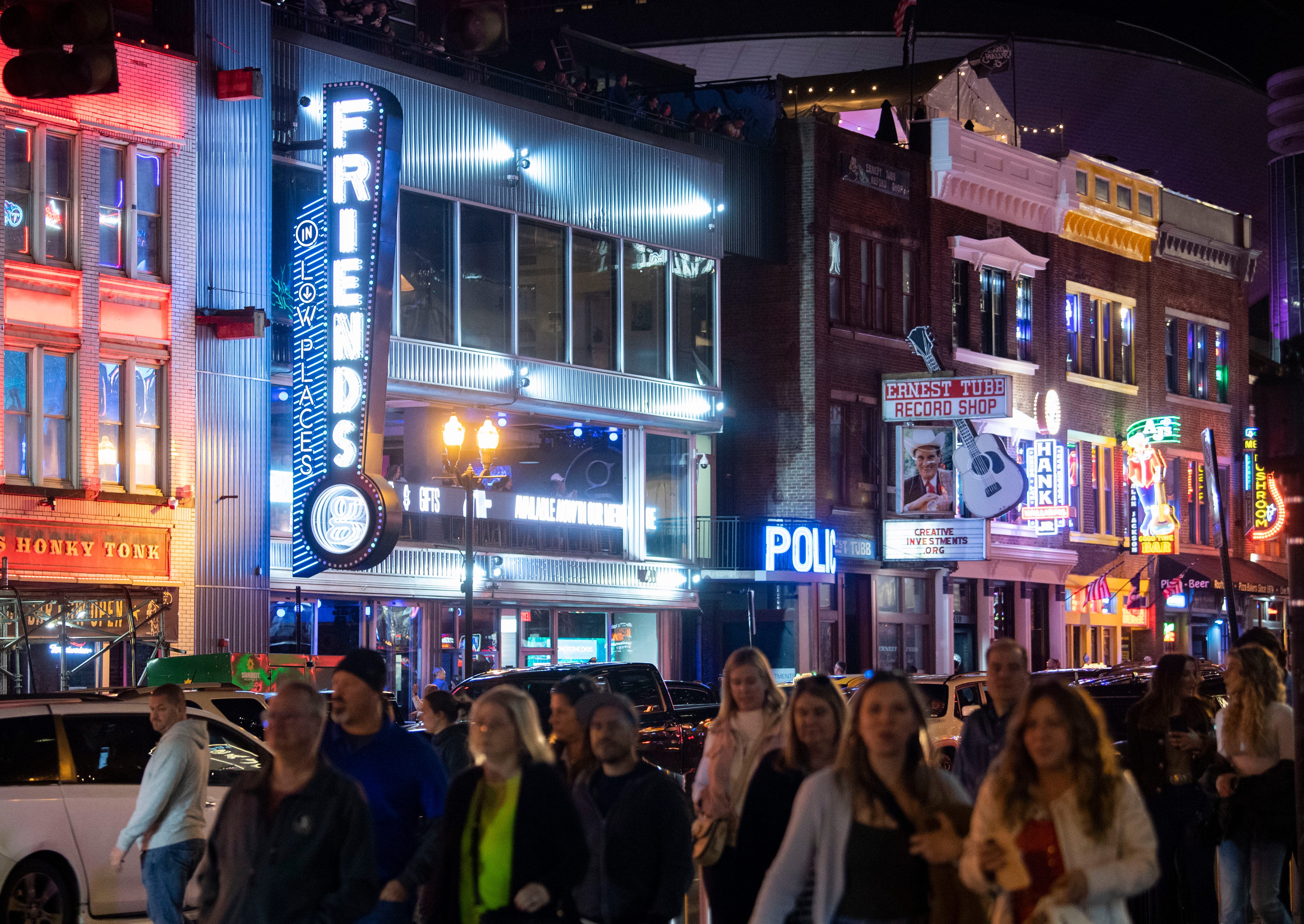 How country music’s rise fuels Nashville’s $10B downtown tourism industry