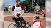 Cyclist with cerebral palsy ready for 600km fundraiser