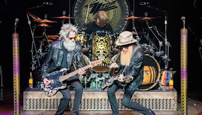 ZZ Top concert at Rupp will be homecoming for one band member with Kentucky ties