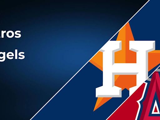 How to Watch the Astros vs. Angels Game: Streaming & TV Channel Info for Sept. 13