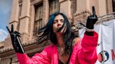 Pussy Riot Stages Pro-Abortion Protest at Indiana Statehouse