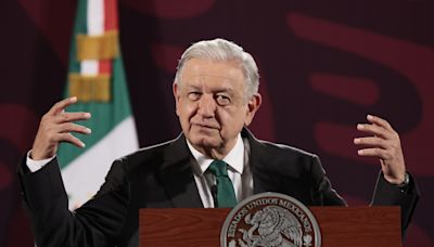 López Obrador dice que la "pausa" con España podría terminar con Sheinbaum