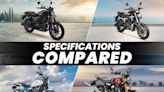 Royal Enfield Guerrilla 450 vs Triumph Speed 400 vs Harley-Davidson X440 vs Hero Mavrick 440: Specifications Compared - ZigWheels