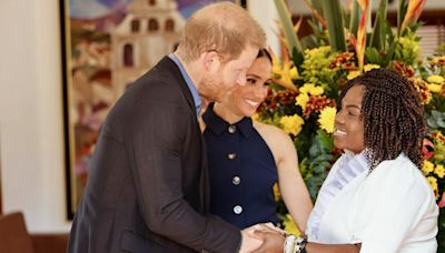 Príncipe Harry y Meghan Markle están en Colombia; Francia Márquez presumió foto con ellos