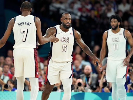 USA men's basketball vs. France live updates: What to know for Olympics gold medal game