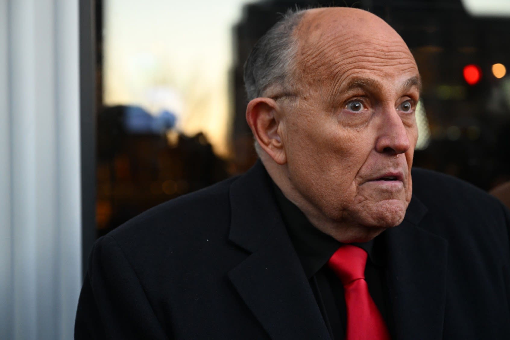 Rudy Giuliani fantasizes about a more racist "SNL" in bizarre rant