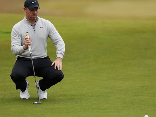 Rory McIlroy wears wedding ring at Scottish Open after divorce U-turn