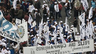 Dónde y a qué hora es la marcha por el Día del Trabajador este 1° de mayo