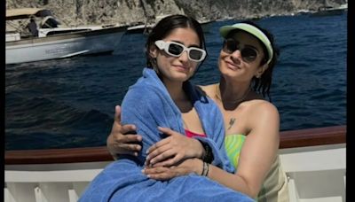 Raveena Tandon And Rasha Thadani's Mother-Daughter Beach Getaway Will Make You Miss Your Mom A Little