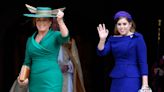 Sarah Ferguson says she was ‘very proud’ to see daughter Princess Beatrice wear her tiara
