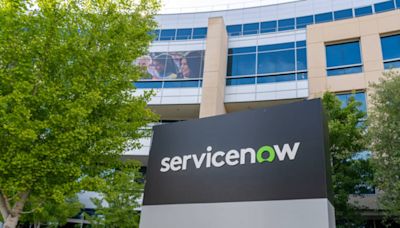ServiceNow’s stock heads for best day since 2022 upon ‘unique’ AI traction