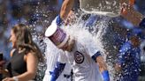 Hoerner's bases-loaded walk in the 10th gives the Cubs a 2-1 victory over the Diamondbacks