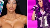Cardi B Defended Herself After A Viral Video Showed Her Yelling At Her Production Team For Ruining Her Set Mid...