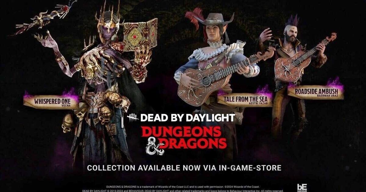 Dead by Daylight Official Dungeons Dragons Chapter Launch Trailer