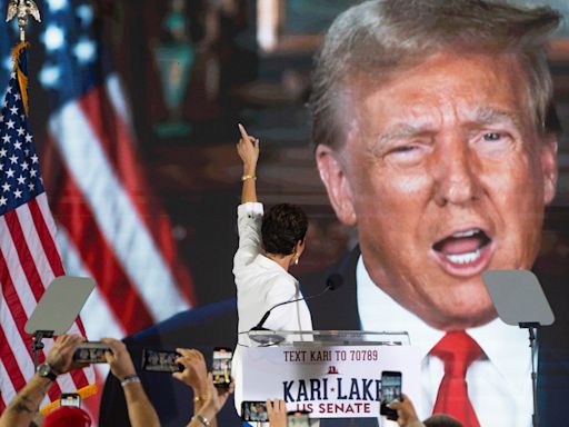 As Trump closed in on VP pick, Kari Lake's name vanished. Here's why