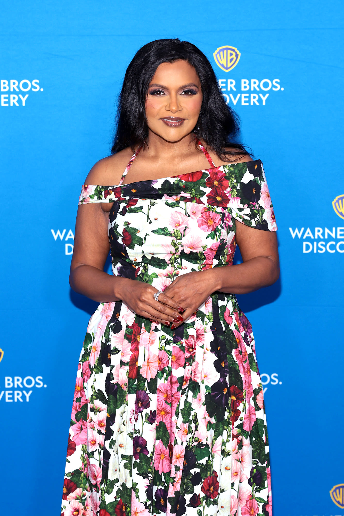 Mindy Kaling Models Latest Collection With Andie Swim in Sporty Red Bikini: ‘Summer Starts Now!’