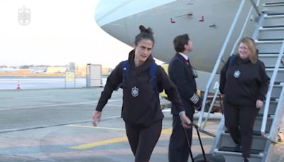 La selección femenina de fútbol ya está en Dinamarca