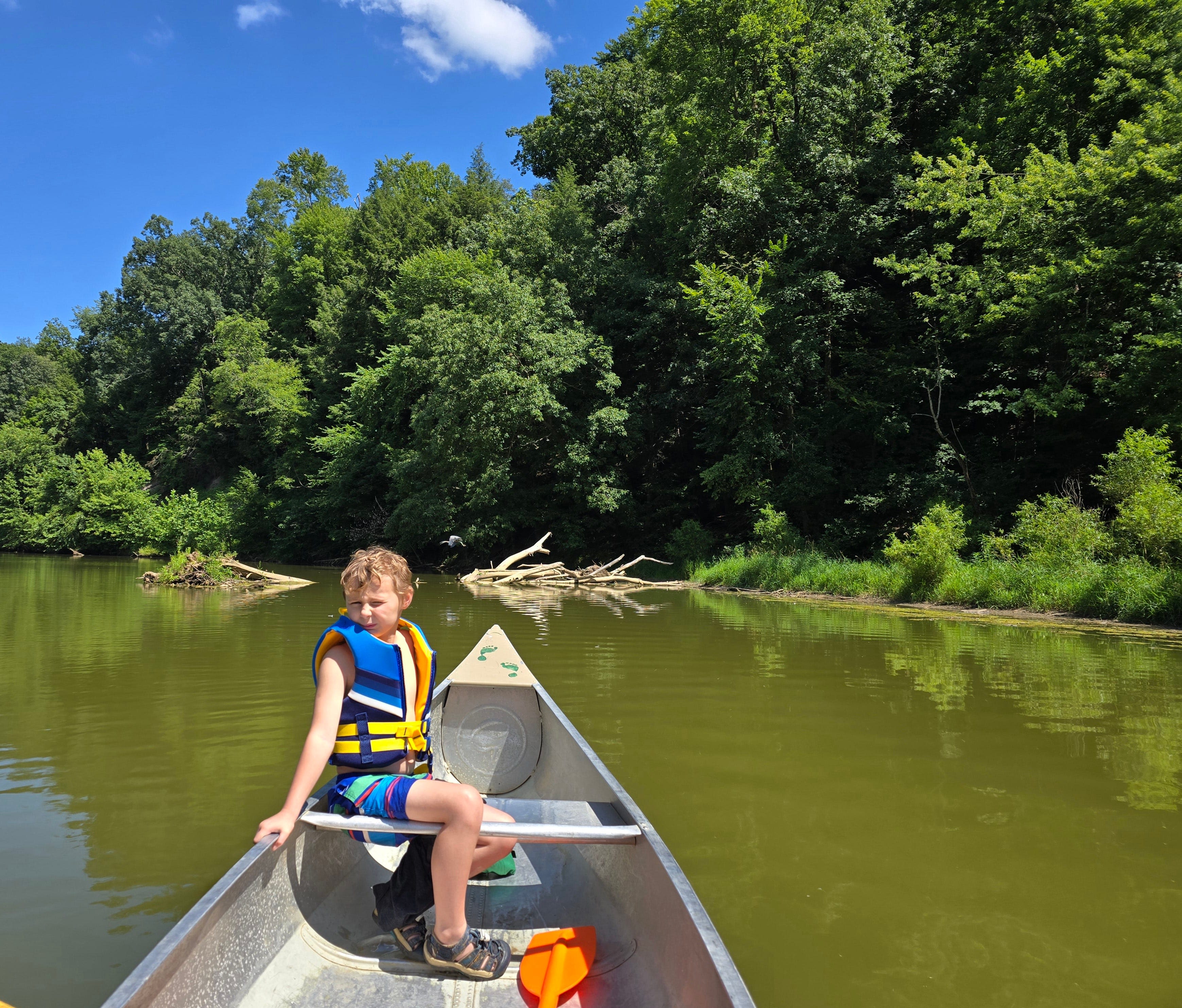 One Grandpa, two boys and four days in the great outdoors - near and far from home