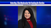 Rep. Gina Mosbrucker not seeking re-election in 14th District