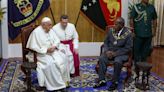 Pope Francis calls for end to tribal conflict in Papua New Guinea; says natural resources should benefit all