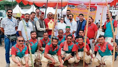 Shoolini fair: Thoda, age-old game of archery, livens Day 2