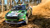 McErlean takes first WRC2 podium in Rally Portugal