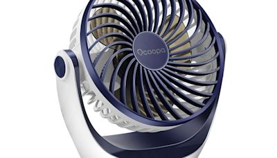 Amazon slashes 'small, cute & blowy' desk fan from £24 to £13