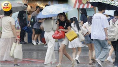 4縣市大雨特報！「蘇力」颱風最快今生成 午後防大雷雨