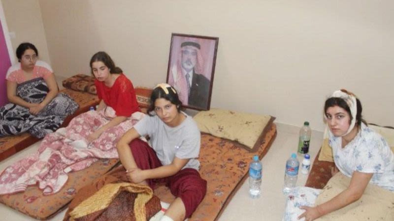 Families release photos of five female Israeli soldiers from their first days of captivity in Gaza