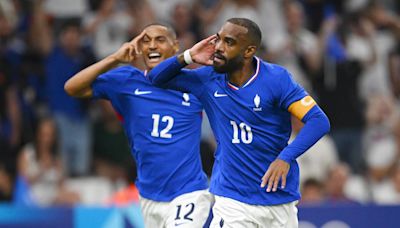 Paris 2024 Olympics: Lacazette, Olise shine as France beats USA 3-0 to kick off campaign