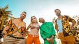 The Video for Calvin Harris’ ‘Stay With Me’ Is Like Being Inside a Kaleidoscope With Halsey, Justin Timberlake & Pharrell
